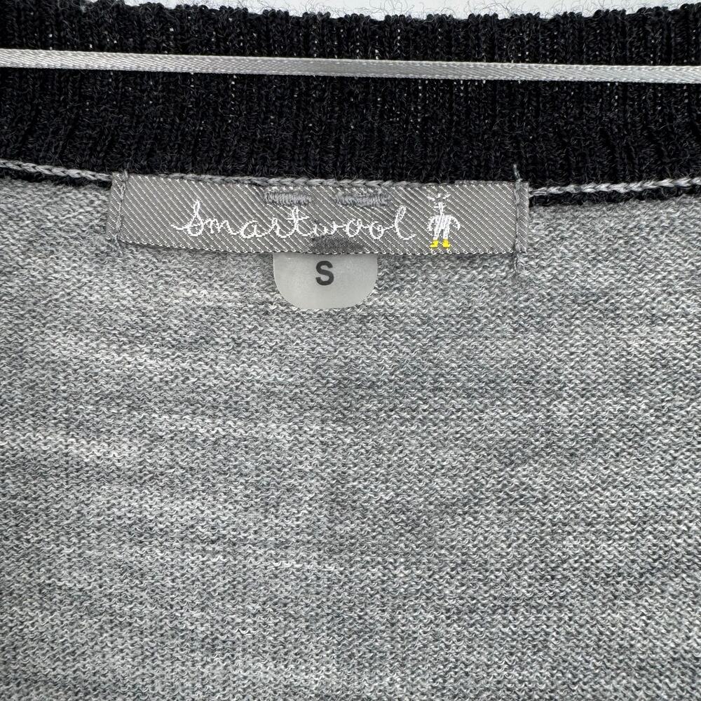 Smartwool Front Range sweater small 100% merino w… - image 8